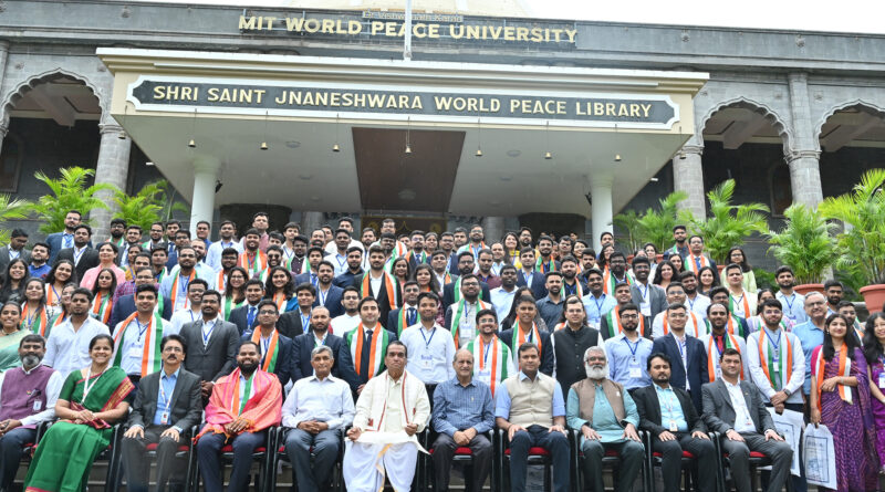 14th national level felicitation of UPSC achievers at MIT WPU