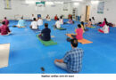 Intimate Yoga Sadhana completed on the occasion of Guru Poornima in North Maharashtra University