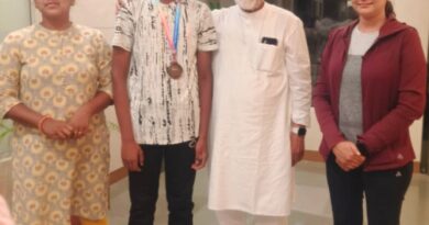 MGM's Pranav Gaddam bagged a bronze medal in the state championship shooting event