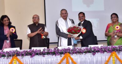 Inauguration of a two-day international conference at Bharti University Women's College of Engineering