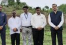 The Vice-Chancellor inspected the proposed construction area of ​​Model Degree College of Amravati University