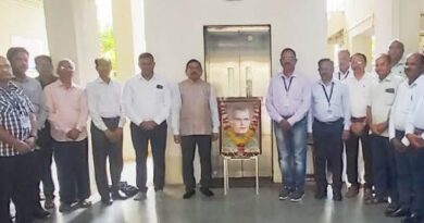 Former Chief Minister Vasantrao Naik's birth anniversary was celebrated as Agriculture Day in Amravati University