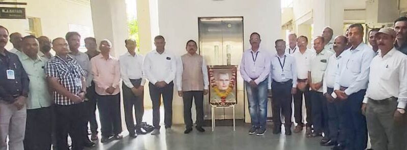 Former Chief Minister Vasantrao Naik's birth anniversary was celebrated as Agriculture Day in Amravati University