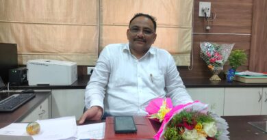 Dr. Ajay Lad Rooju as Director of Innovation, Research and Partnership Board, Amravati University