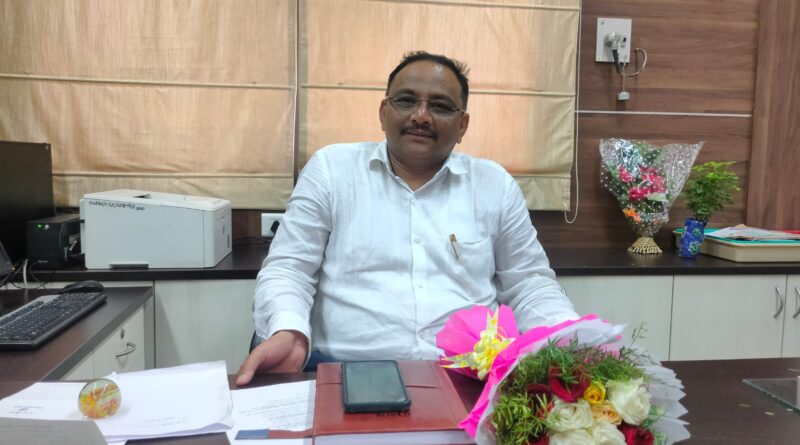 Dr. Ajay Lad Rooju as Director of Innovation, Research and Partnership Board, Amravati University