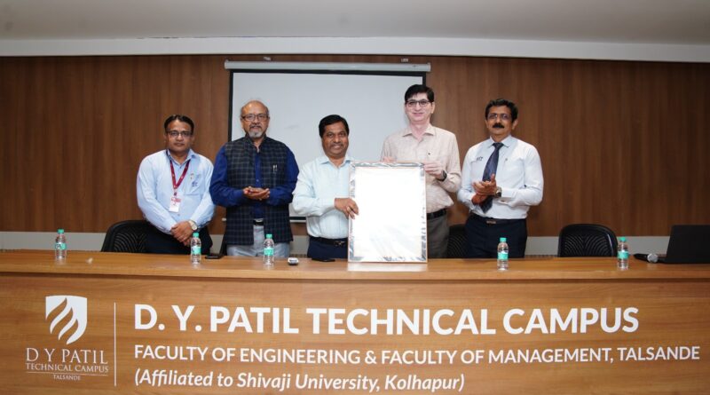 DY Patil Technical Campus declared 'Autonomous Institution' status