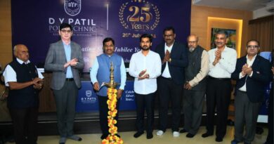 Silver jubilee year of DY Patil Polytechnic celebrated with enthusiasm