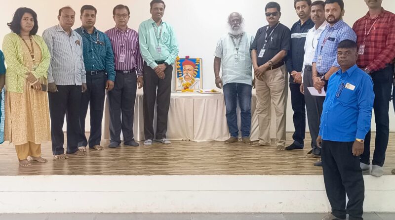 Lokmanya Bal Gangadhar Tilak's birth anniversary was celebrated with enthusiasm at Sau K S K College