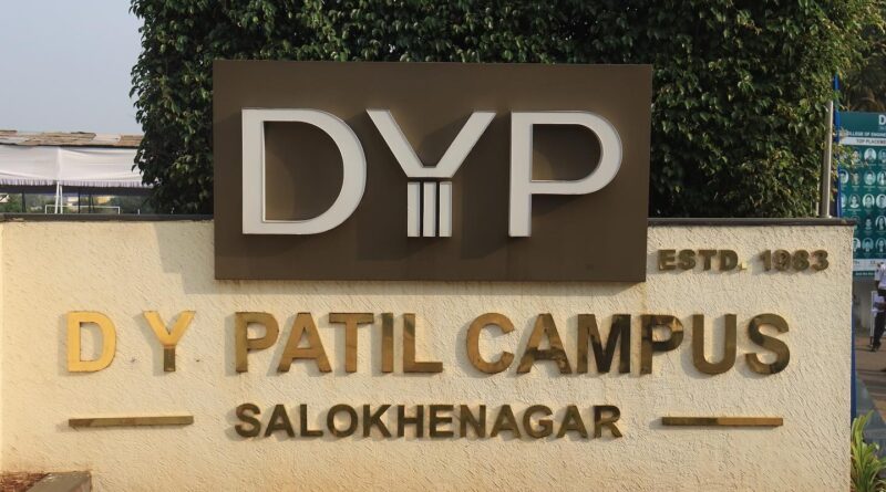 Dr DY Patil College of Engineering Salokhe Nagar