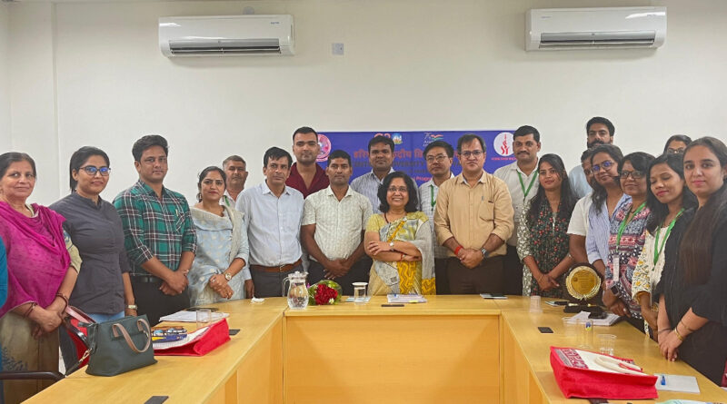 Capacity building program organized in Central University of Haryana