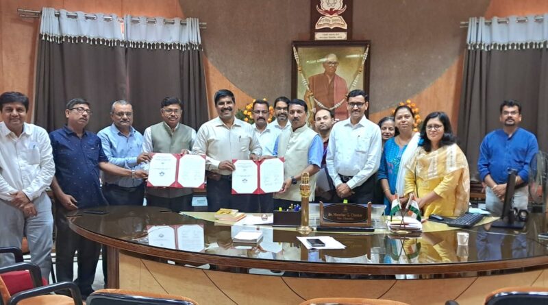 MoU between srtmu University and SGGS