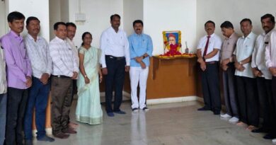 Birth Anniversary Celebration of Lokmanya Bal Gangadhar Tilak in 'srtm' University