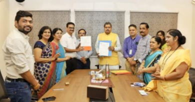 Academic MoU between Kavikulguru Kalidas Sanskrit University and GH Raisoni College of Engineering