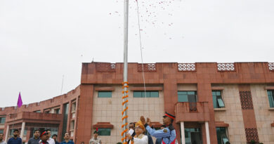 78th Independence Day Celebration organized in Central University of Haryana 1