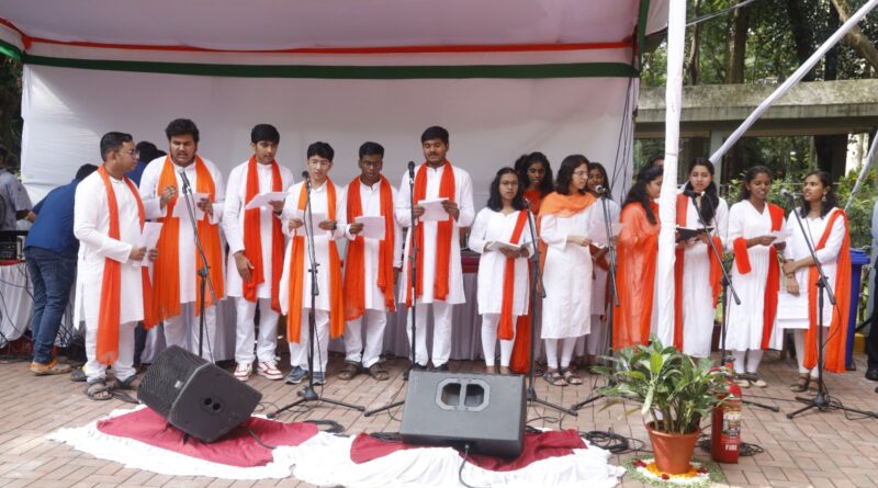 78th Independence Day celebrated with enthusiasm at IIT Bombay