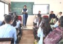 A lecture on Stress Free Life was held at Devagiri College