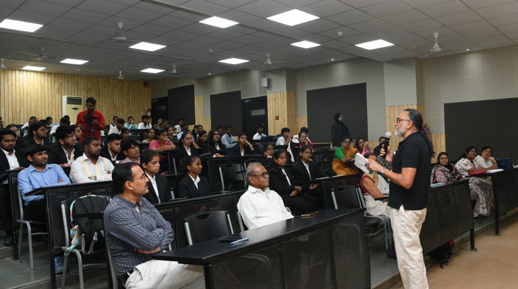 A special seminar was held at MGM University on the occasion of Dr. Narendra Dabholkar's memorial day