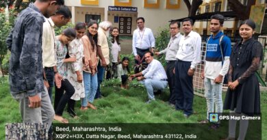 A tree plantation program was completed on behalf of Department of Ecology in Sou KSK College