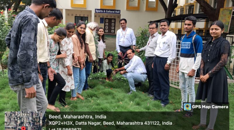 A tree plantation program was completed on behalf of Department of Ecology in Sou KSK College