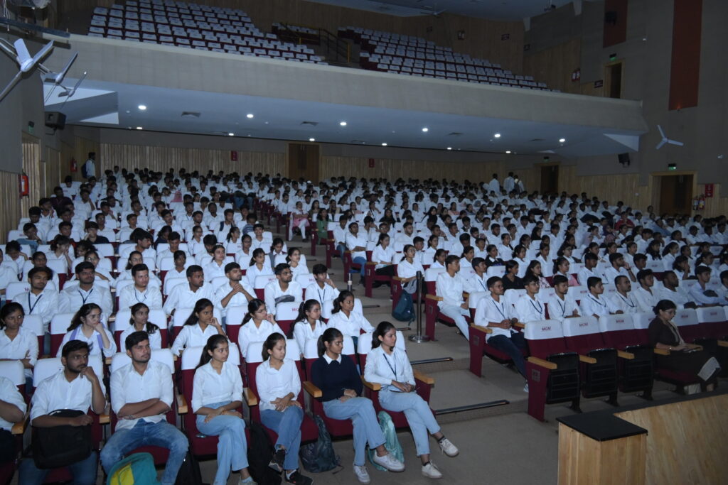 'World Wide Web Day' was celebrated at MGM University