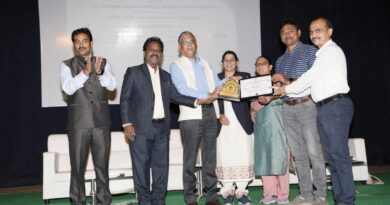 Best Sports College Awarded to Devagiri College