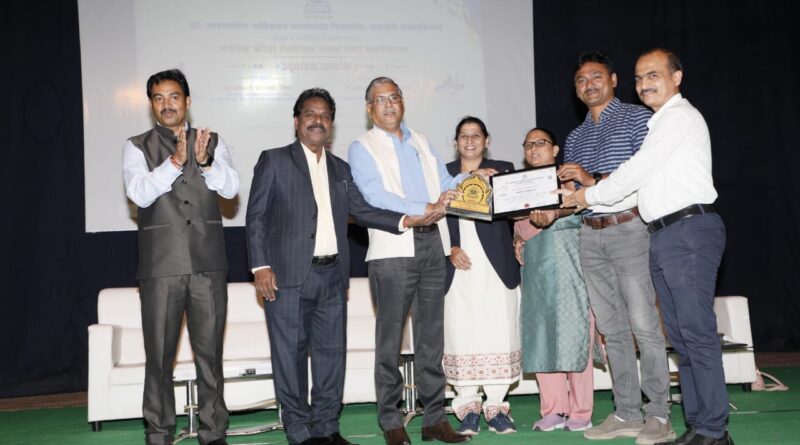 Best Sports College Awarded to Devagiri College