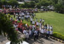 Tricolor Yatra under Har Ghar Tricolor Abhiyan completed in Vivekananda College