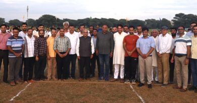 Haryana Central University organized various competitions on the occasion of National Sports Day a