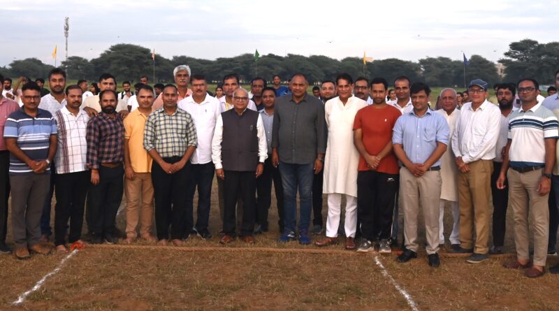 Haryana Central University organized various competitions on the occasion of National Sports Day a