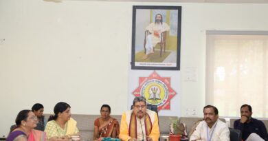 Inauguration of Teacher Training Program at Kavikulguru Kalidas Sanskrit Vidyapith