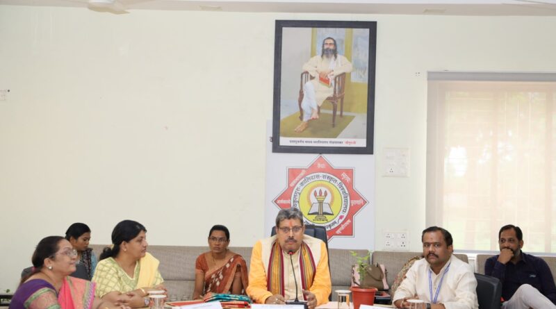 Inauguration of Teacher Training Program at Kavikulguru Kalidas Sanskrit Vidyapith