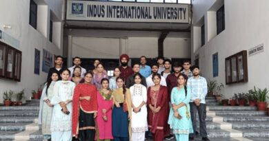 Hosted Practical Webinar on 'Next-Generation Pharmacy: Education and Beyond' at Indus International University