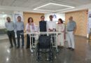 Sambharya Foundation presented wheelchairs and stretchers to Sri Vishwakarma Kaushal University