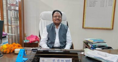 Selection of Dr. DM Khandare as Pro-Director of Board of Examinations and Evaluation in SRTMU