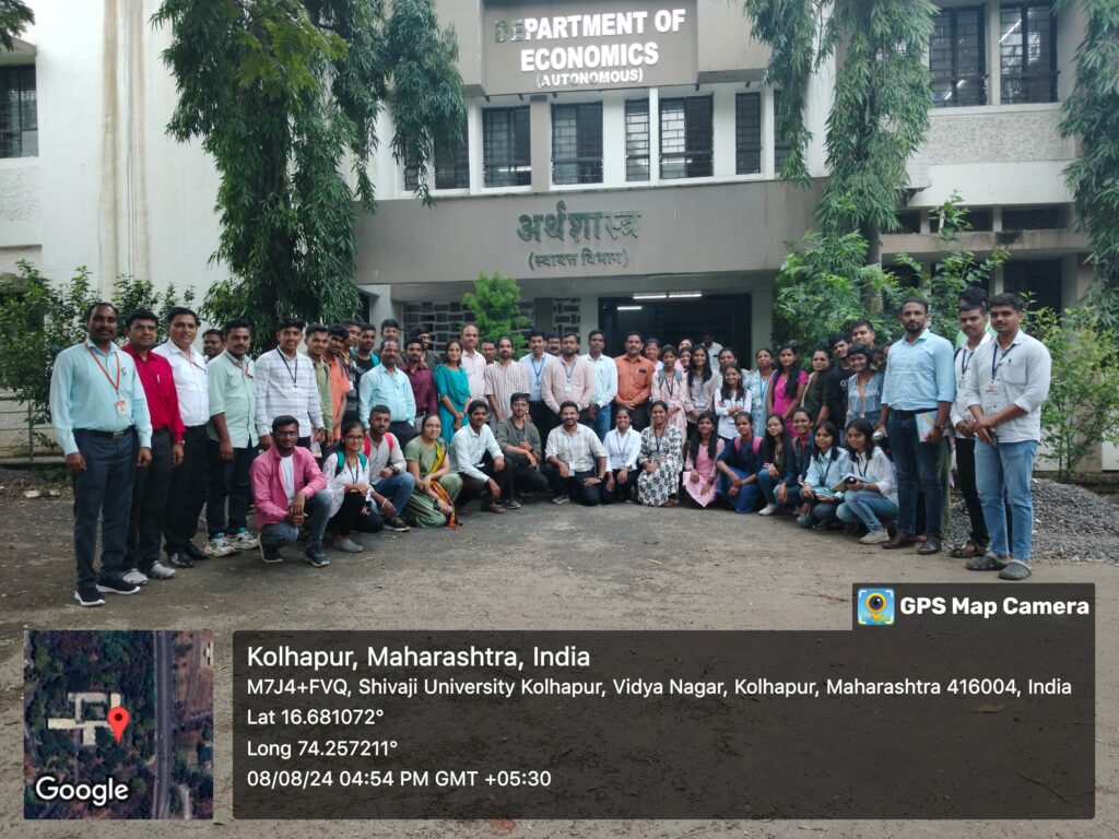 A workshop on 'Experiential learning through case studies and field visits' was held in Shivaji University