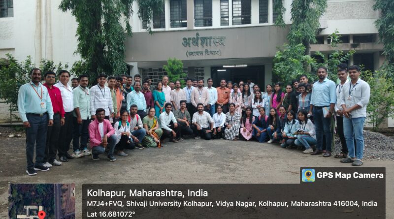 A workshop on 'Experiential learning through case studies and field visits' was held in Shivaji University