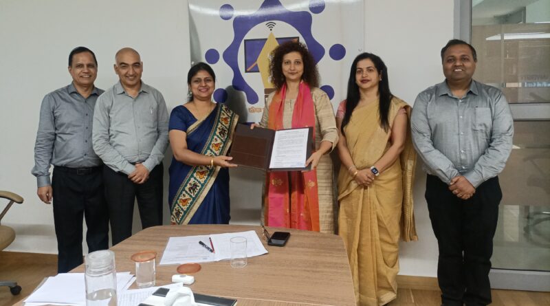 Shri Vishwakarma Kaushal University has signed an agreement with Airport Authority of India