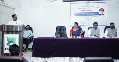 Inauguration of Krantisurya Mahatma Jyotiba Phule Study Centers in Gondwana University