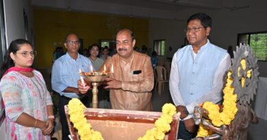 Inauguration of 'Media Writing Workshop' by Department of Hindi, Nagpur University