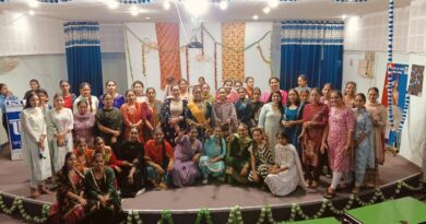 Indus International University celebrated Teej festival with enthusiasm and cultural richness