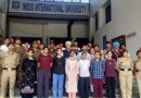 Indus International University hosted NCC Army Wing Nomination under Col. RK Saini