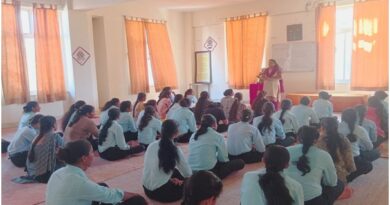 Jain Vishwabharati Sansthan celebrated Sanskrit Day and Raksha Bandhan