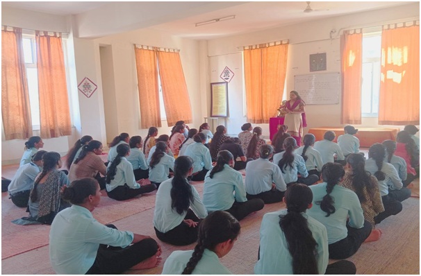 Jain Vishwabharati Sansthan celebrated Sanskrit Day and Raksha Bandhan