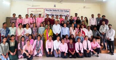 Jain Vishwabharati Sansthan organized youth non-violence training camp for peaceful society