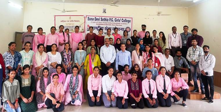 Jain Vishwabharati Sansthan organized youth non-violence training camp for peaceful society