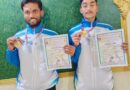 Kavikulguru Kalidas Sanskrit University won the gold medal in the national wrestling tournament