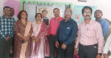 Premchand Jayanti Celebration in Hindi Department of Shivaji University