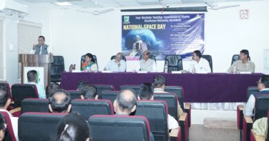 National Space Day celebrated with enthusiasm at Gondwana University