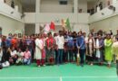 National Sports Day Celebration at Adarsh ​​Degree College of Gondwana University