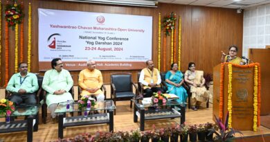 National Yoga Conference 'Yoga Darshan 2024' concluded at Open University